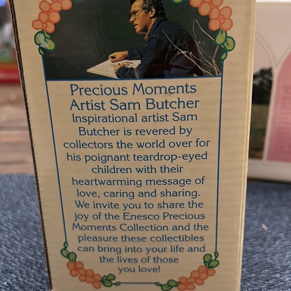 Precious moments collection figurine. Babies first words. - Picture 6 of 6